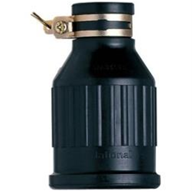 パナソニック 接地15A防水ゴムコードコネクタボディ WA3519KP WA3519KP 1個(ご注文単位1個)【直送品】