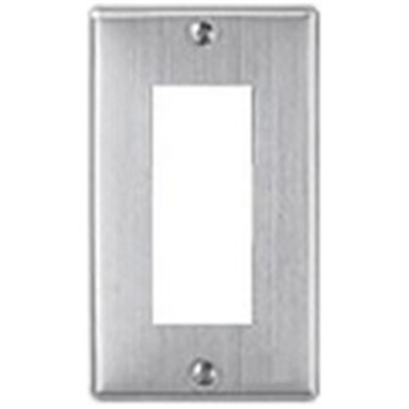 パナソニック ステンレスプレート 3コ用 WN7603K WN7603K 1個(ご注文単位1個)【直送品】