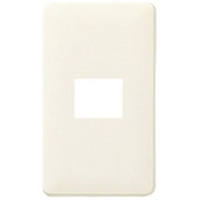 パナソニック フルカラーモダンプレート1コ用(ミルキーホワイト) WN6001WP WN6001 1個(ご注文単位1個)【直送品】