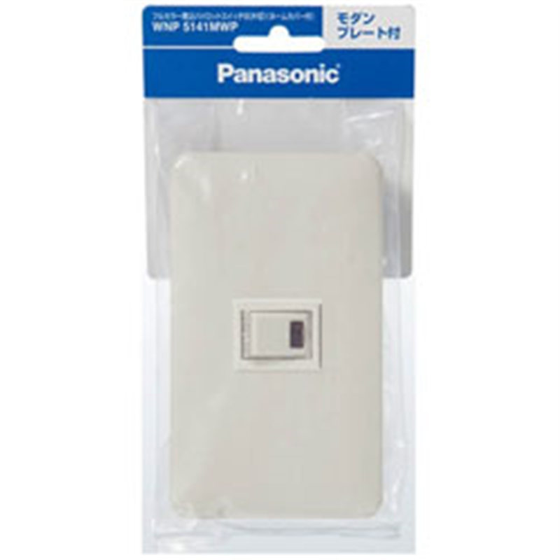 パナソニック フルカラー埋込パイロットスイッチB（ミルキーホワイト） WNP5141MWP WNP5141MWP 1個（ご注文単位1個）【直送品】