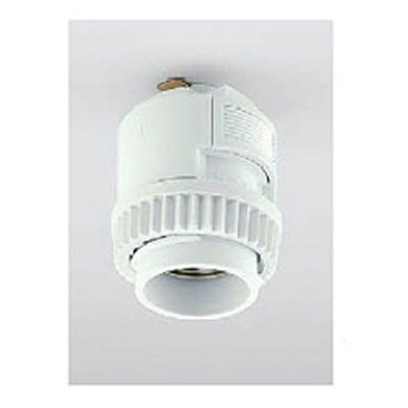 ELPA　エルパ ライティングバー用電球ソケット（口金E17）　B-LR17H-W BLR17HW 1個（ご注文単位1個）【直送品】