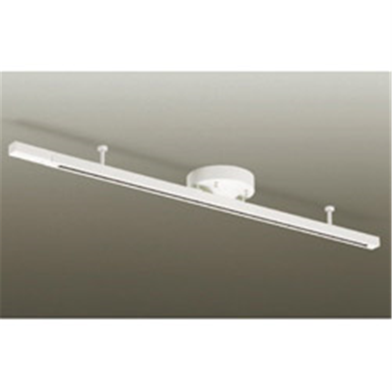 大光電機　DAIKO クイック取付式ダクトレール 1105mm DX-85733 DX85733 1個（ご注文単位1個）【直送品】