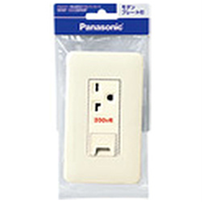 パナソニック 埋込15A・20A兼用埋込アースターミナル付接地コンセント WNP1932MWP WNP1932MWP 1個（ご注文単位1個）【直送品】