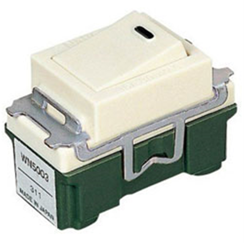 パナソニック フルカラー埋込スイッチD WN5003P WN5003 1個（ご注文単位1個）【直送品】