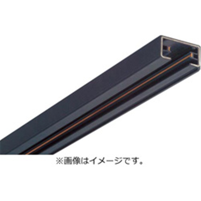 パナソニック　Panasonic 100V用配線ダクトシステム 「ショップライン」 100V配線ダクト本体 （2m）　DH0222 DH0222 1個（ご注文単位1個）【直送品】