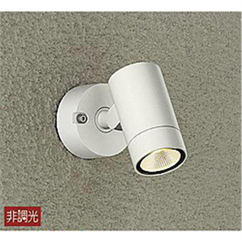 大光電機　DAIKO 玄関照明 オフホワイトサテン塗装 DOL-4824YW ［電球色 /LED /防雨型］ DOL4824YW 1個（ご注文単位1個）【直送品】