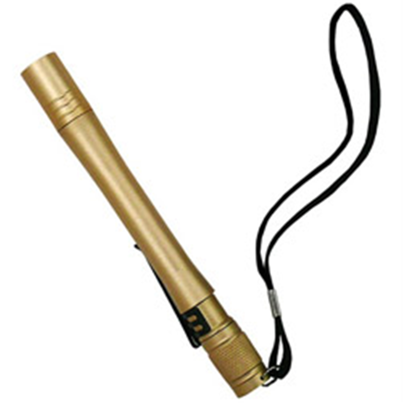 コンテック　KONTEC ペンライト STY-LED ゴールド SE-23 ［LED /単4乾電池×2 /防水非対応］ SE23 1個（ご注文単位1個）【直送品】