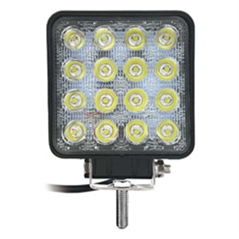 樫村　KASHIMURA LEDワークライト16灯 （3360lm）　ML-8  ML-8 ［防水対応］ ML8 1個（ご注文単位1個）【直送品】