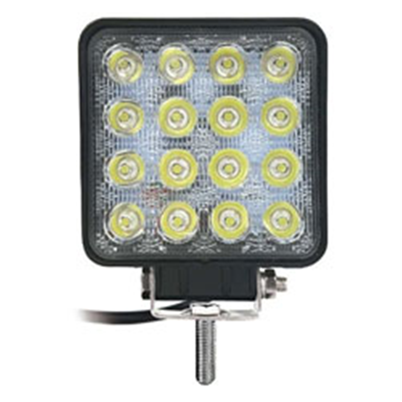 樫村　KASHIMURA LEDワークライト16灯 （2000lm）　ML-9  ML-9 ［防水対応］ ML9 1個（ご注文単位1個）【直送品】