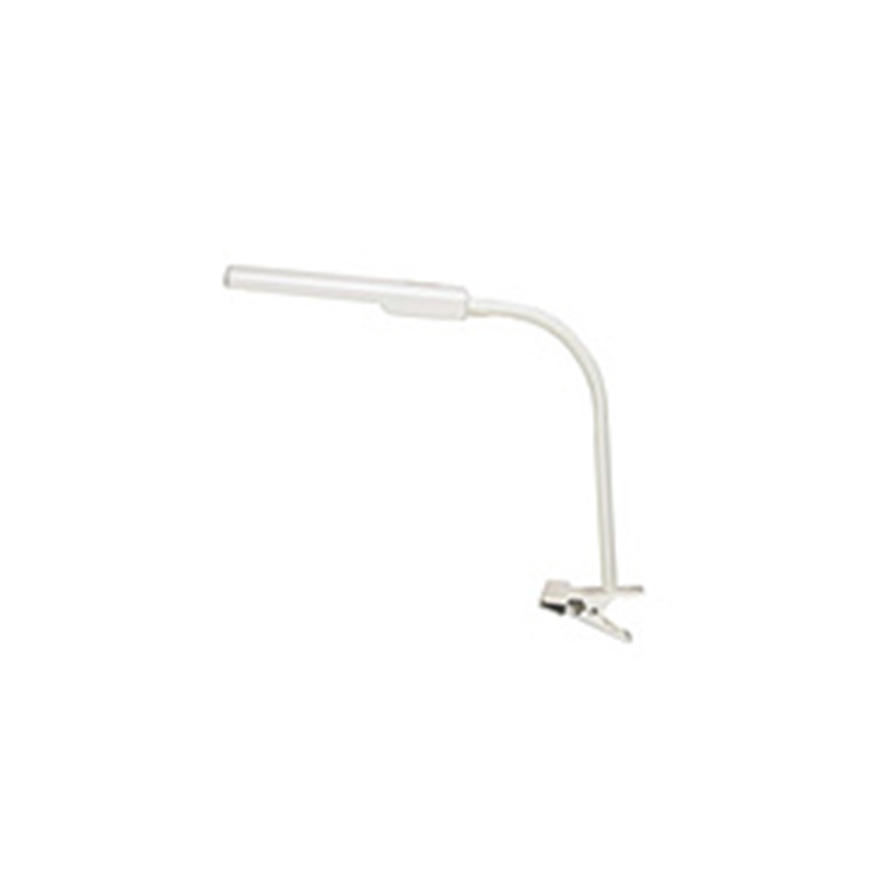 スワン電器　SWAN クリップライト Slimac ホワイト CL-345WH ［LED /昼光色］ CL345WH 1個（ご注文単位1個）【直送品】