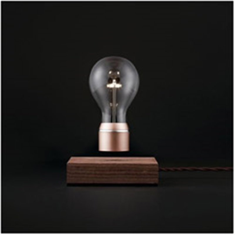 FLYTE 卓上スタンドライト FLYTE Buckminster ベース：ウォルナット、バルブキャップ：カッパー FLYTE-BM ［LED /電球色］ FLYTEBM 1個（ご注文単位1個）【直送品】