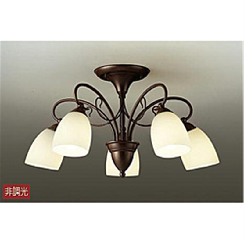 大光電機　DAIKO シャンデリア DCH-38780Y ［8畳 /電球色］ DCH38780Y 1個（ご注文単位1個）【直送品】