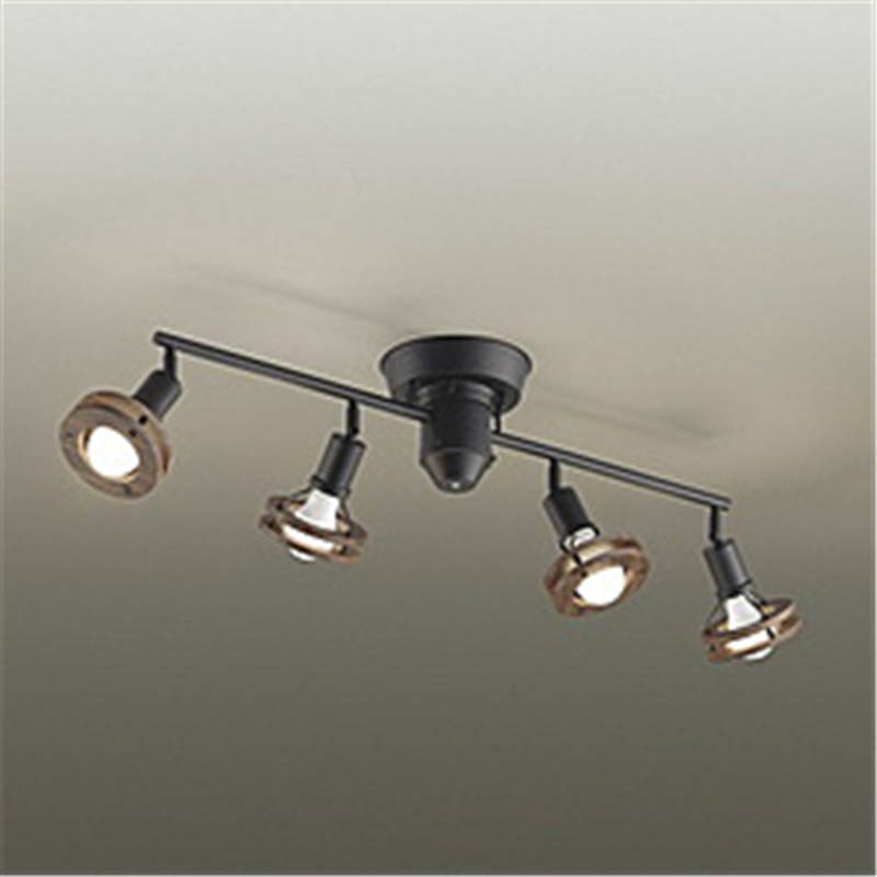 大光電機 DAIKO ◆ビックカメラグループオリジナルLEDロッドスポットライト ブラック (~4.5畳) DXL-82314 電球色 DXL-82314 DXL82314 1個(ご注文単位1個)【直送品】