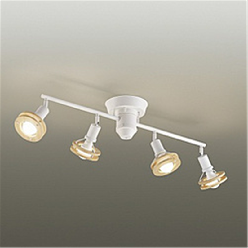 大光電機 DAIKO ◆ビックカメラグループオリジナルLEDロッドスポットライト ホワイト （～4.5畳） DXL-82324 電球色 DXL-82324  DXL82324 1個（ご注文単位1個）【直送品】