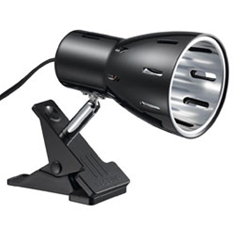 ヤザワ クリップ式ライト　CLX60X02BK ブラック CLX60X02BK 1個（ご注文単位1個）【直送品】