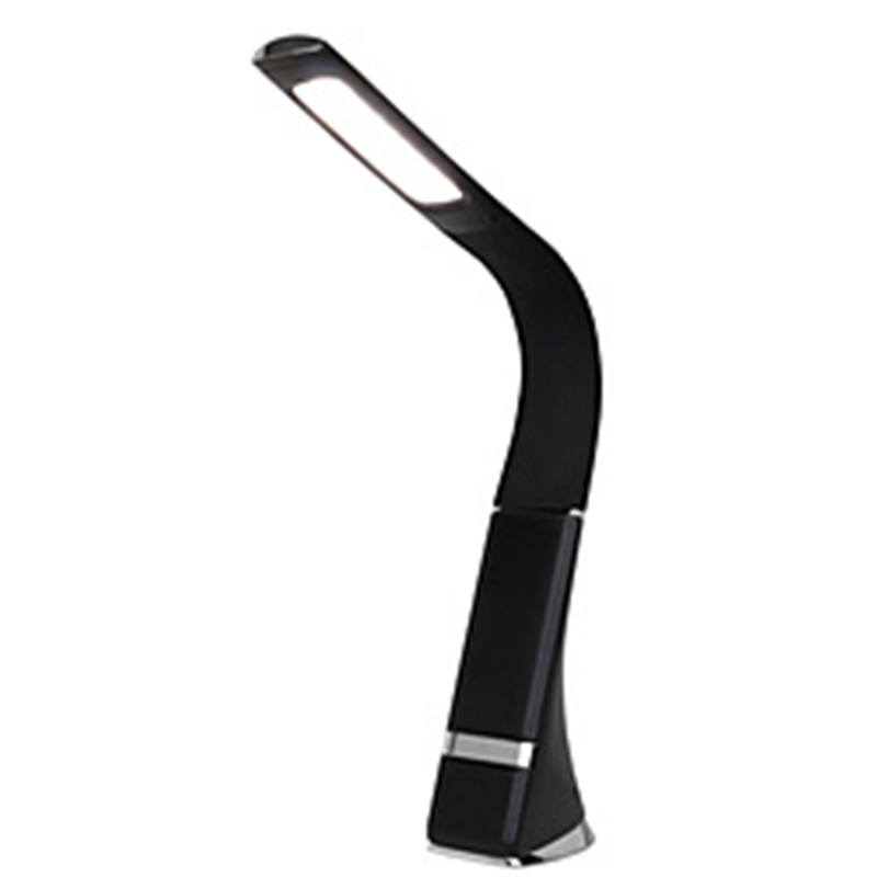 ゼピール　ZEPEAL 卓上スタンドライト ブラック DLS-H1008-BK ［LED］ DLSH1008 1個（ご注文単位1個）【直送品】