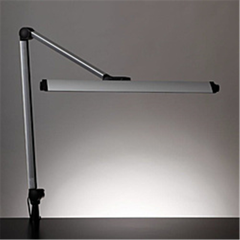 山田照明　YAMADA　SHOMEI　LIGHTING クランプ式スタンドライト Z-208LEDSL シルバー ［昼白色 /LED］ Z208LEDSL 1個（ご注文単位1個）【直送品】