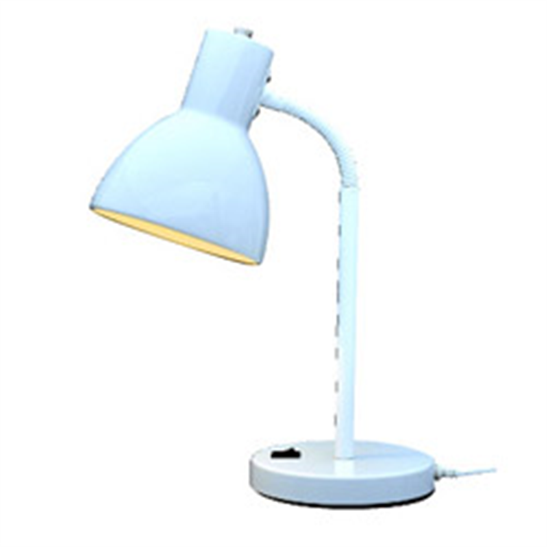 東京メタル工業 LEDデスクスタンドライト 白 HC-171TWH ［LED /電球色］ HC171TWH 1個（ご注文単位1個）【直送品】