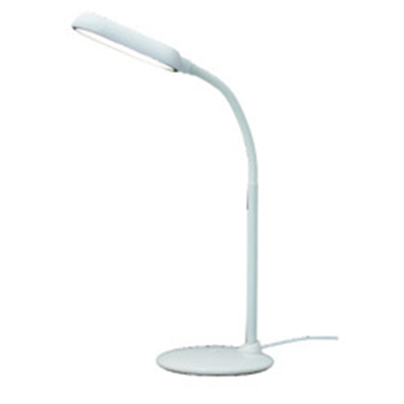 東京メタル工業 LEDデスクスタンドライト ホワイト U16C ［LED /白色］ U16C 1個（ご注文単位1個）【直送品】