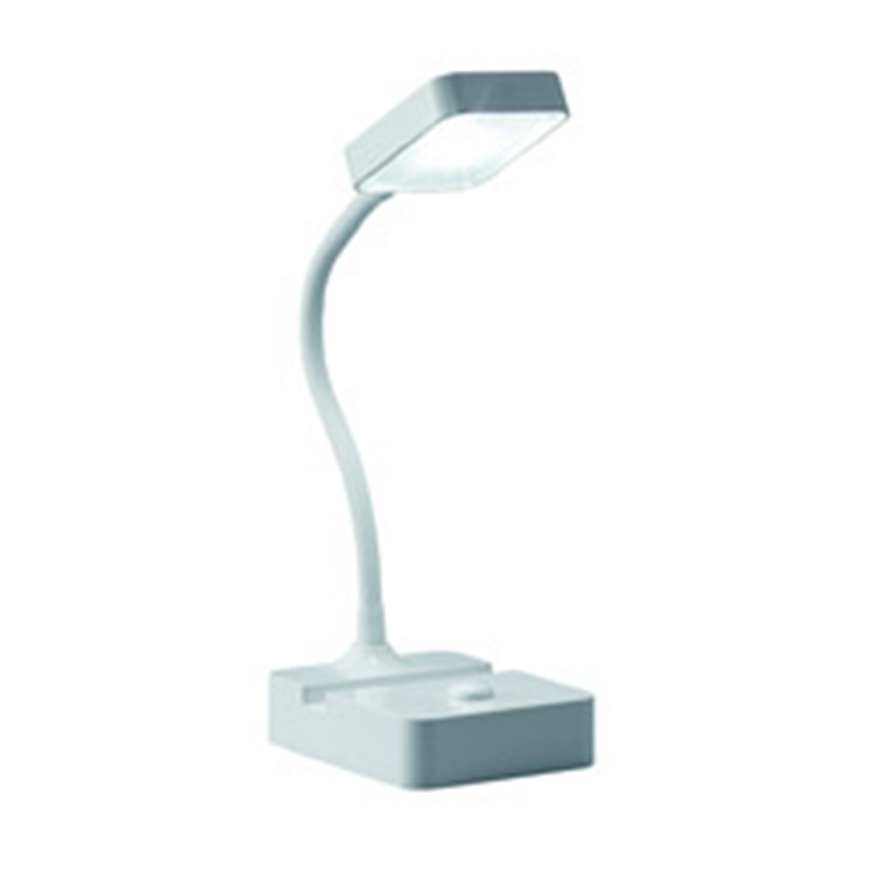 ヤザワ 乾電池式LEDスタンドライト ノーマルタイプ ホワイト SDLD01WH ［LED /昼光色］ SDLD01WH 1個（ご注文単位1個）【直送品】