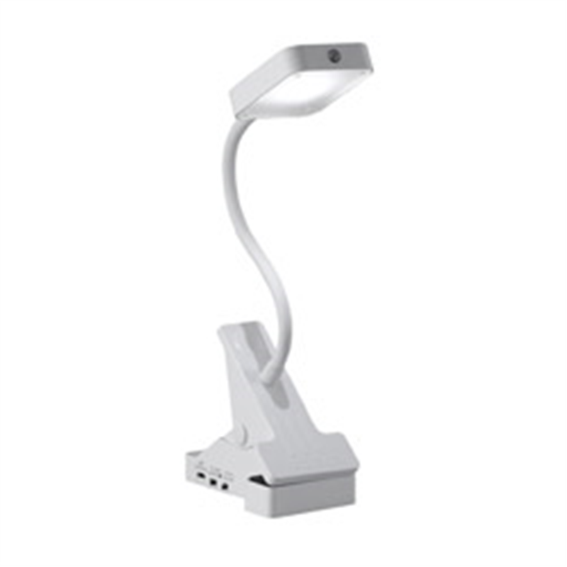 ヤザワ 乾電池式LEDクリップライト センサータイプ ホワイト CLLD02WH ［LED /昼光色］ CLLD02WH 1個（ご注文単位1個）【直送品】