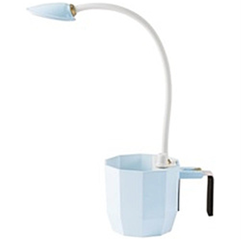 スワン電器　SWAN 卓上スタンドライト PEX-10BL ブルー ［電球色 /LED］ PEX10BL 1個（ご注文単位1個）【直送品】