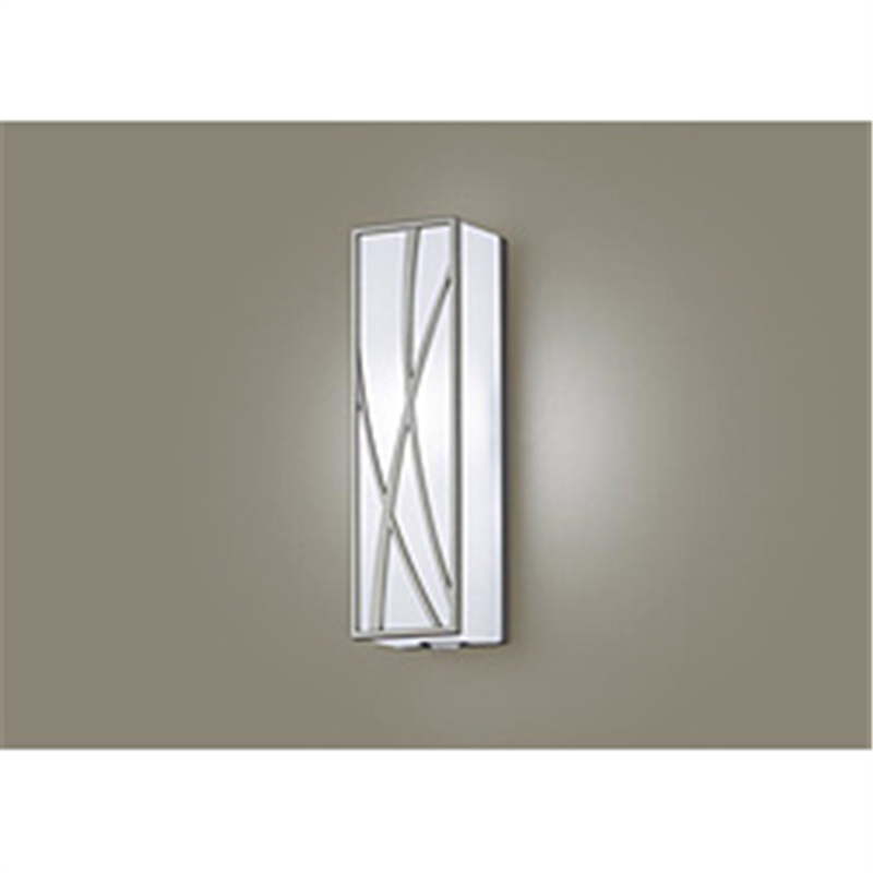 パナソニック ブラケットライト プラチナメタリック LGWC81426 LE1 ［昼白色 /LED /防雨型］ LGWC81426LE 1個（ご注文単位1個）【直送品】