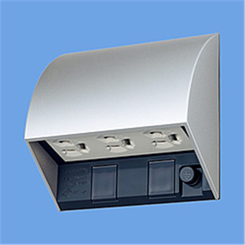 パナソニック スマート接地防水トリプルコンセント WK4603S 1個（ご注文単位1個）【直送品】