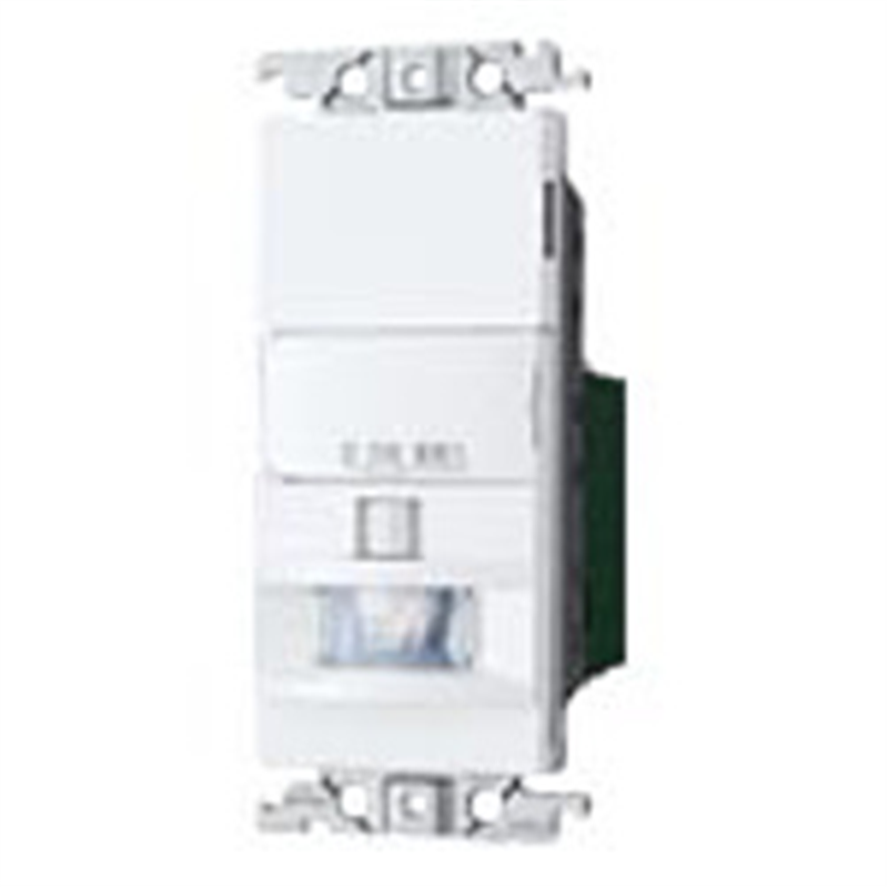 パナソニック コスモシリーズ ワイド21 壁取付熱線センサ付自動スイッチ かってにスイッチ(2線式) WTK1811WK ホワイト WTK1811WK 1個（ご注文単位1個）【直送品】