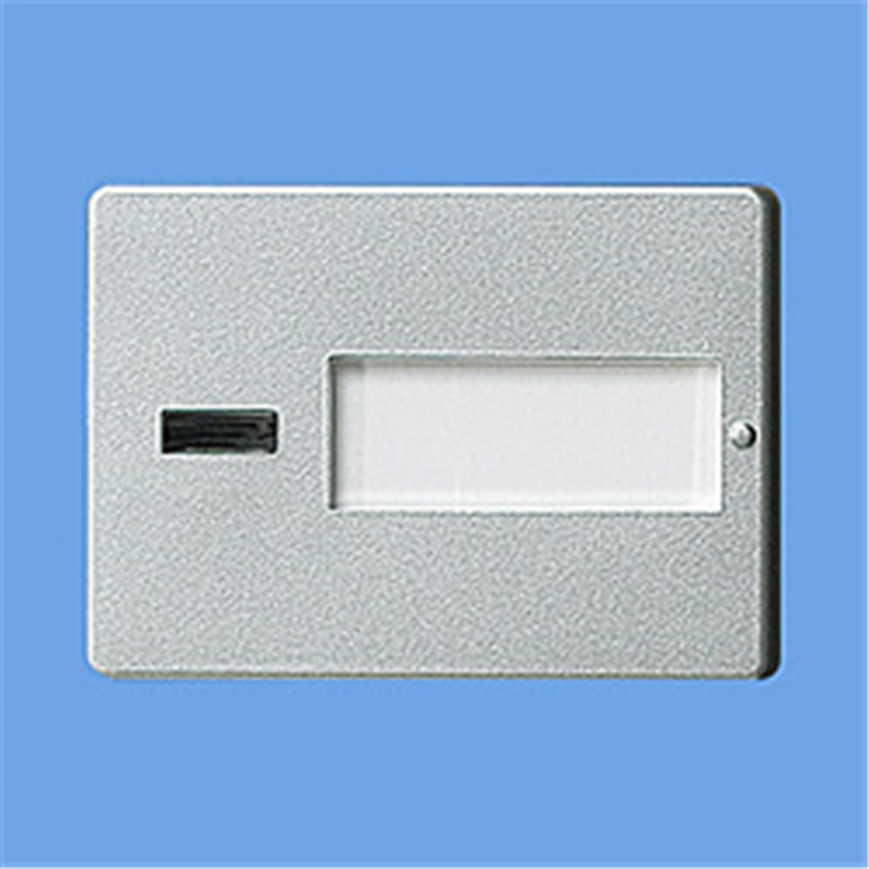 パナソニック 埋込トリプルスイッチ用 表示付ハンドル(ネーム付) WTX3033S ウォームシルバー WTX3033S 1個(ご注文単位1個)【直送品】