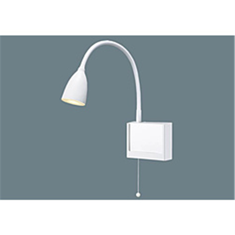 パナソニック 病院用・高齢者福祉施設用 壁直付型 ショートアーム式LEDベッドライト 電球色 NNF23108JLE1 NNF23108JLE1 1個(ご注文単位1個)【直送品】