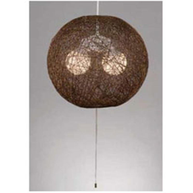 東京メタル工業 ペンダントライト 濃茶 HB19BNDZ ［電球色 /リモコン無］ HB19BNDZ 1個（ご注文単位1個）【直送品】