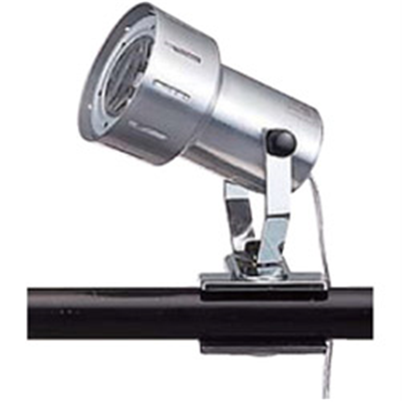 東京メタル工業 LEDクリップライト シルバー LED-502SZ ［LED /電球色］ LED502SZ 1個（ご注文単位1個）【直送品】