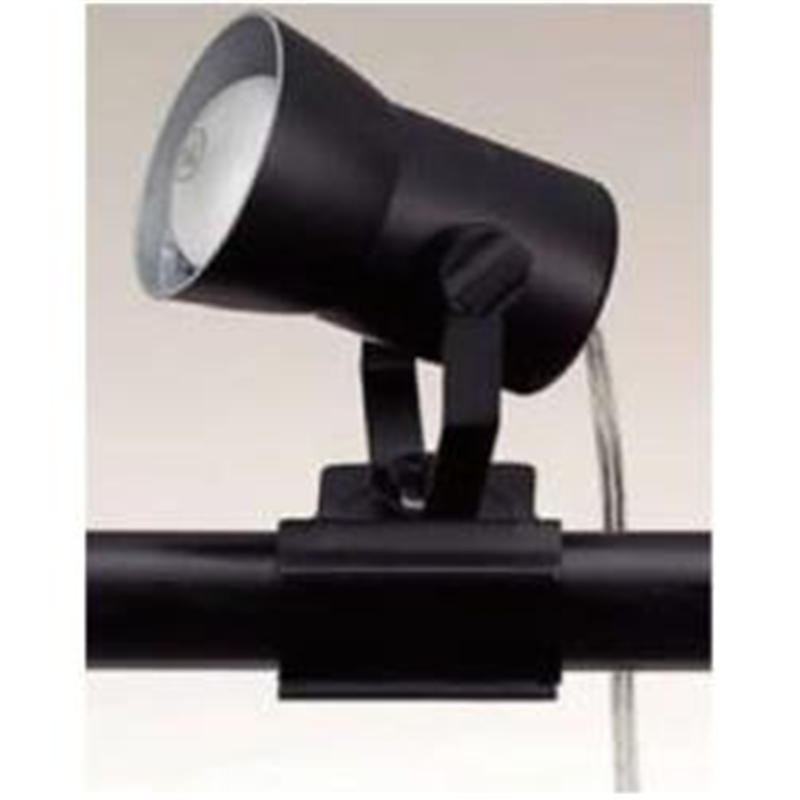 東京メタル　TOME クリップライト ブラック（40W白熱レフ電球付） 黒 PF-302PBZ ［電球 /電球色］ PF302PBZ 1個（ご注文単位1個）【直送品】