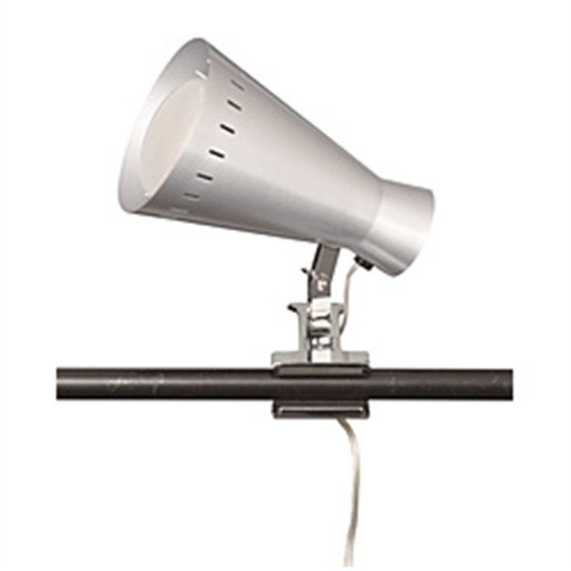 東京メタル工業 クリップライト シルバー(100W形白熱レフランプ付） シルバー PM-770PSZ ［電球 /電球色］ PM770PSZ 1個（ご注文単位1個）【直送品】