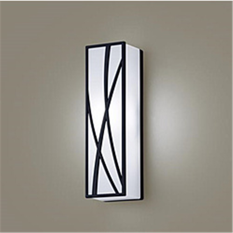 パナソニック 玄関照明 オフブラック LGW80427 LE1 ［昼白色 /LED /防雨型］ LGW80427LE1 1個（ご注文単位1個）【直送品】