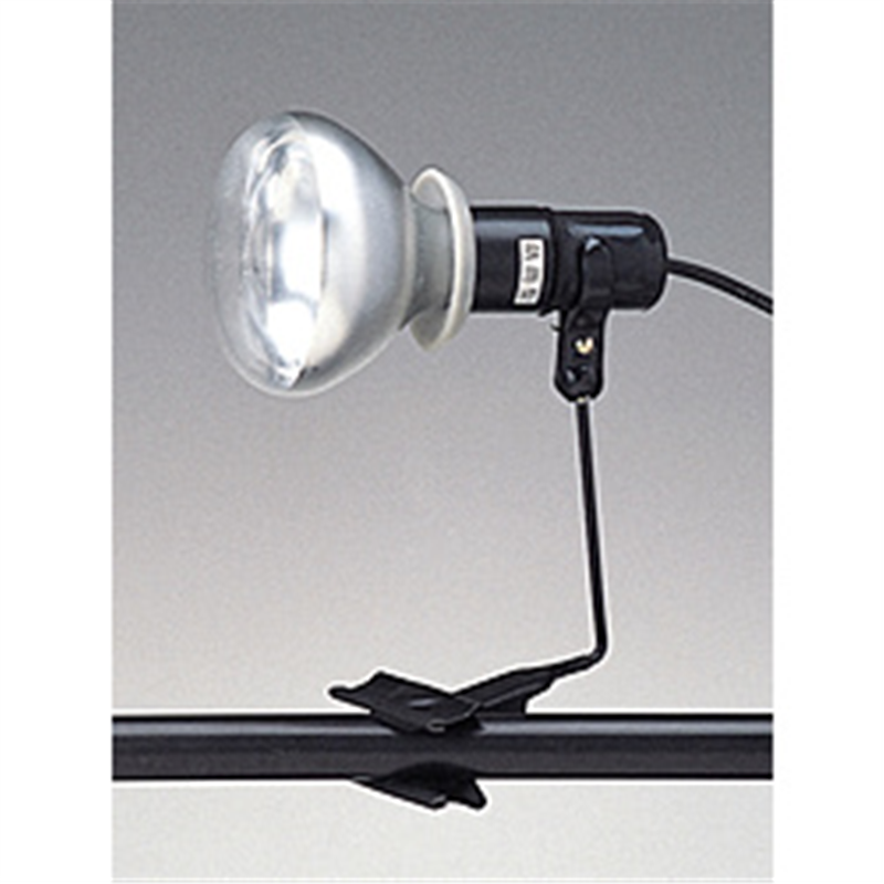 東京メタル工業 防雨型クリップライト ブラック CHL-300PBZ ［防雨型］ CHL300PBZ 1個（ご注文単位1個）【直送品】