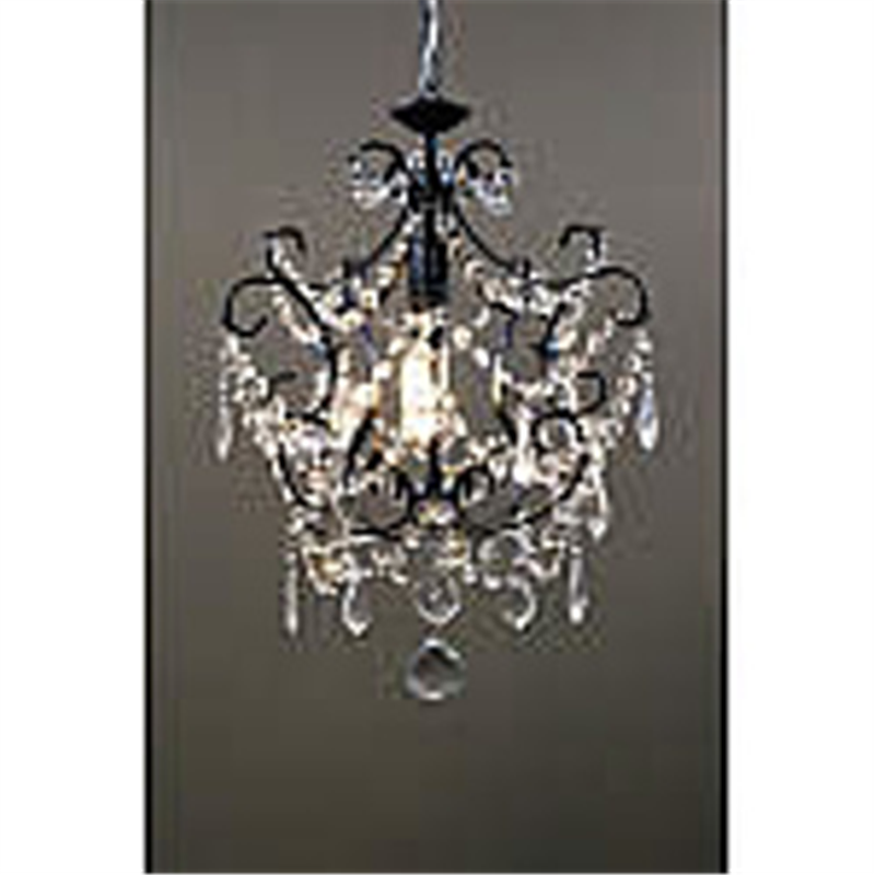 アクティー シャンデリア 621153 黒 621153 1個（ご注文単位1個）【直送品】