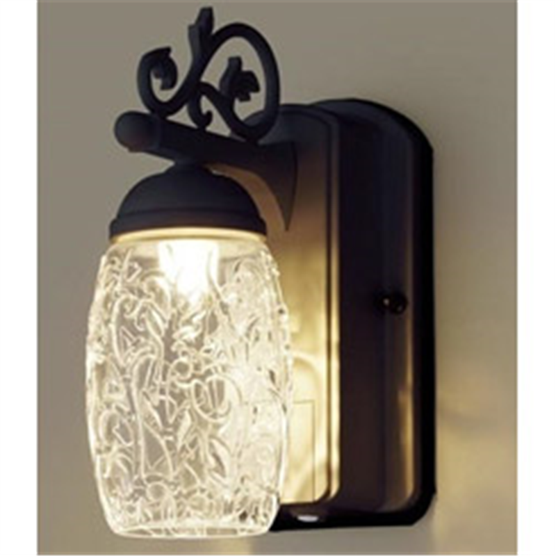 パナソニック 玄関照明 オフブラック LGWC80256 LE1 ［電球色 /LED /防雨型］ LGWC80256LE1 1個（ご注文単位1個）【直送品】