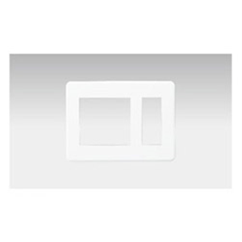 東芝ライテック TOSHIBA Lighting Technology WIDE-i プレート 2穴連結用(保安灯用)+3個用 WDG5449(WW) WDG5449WW 1個(ご注文単位1個)【直送品】