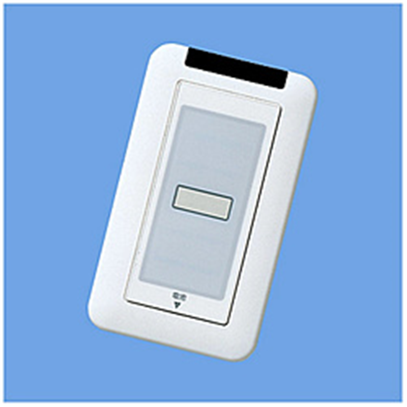 パナソニック 小電力型ワイヤレス壁スイッチ発信器(1釦)(ホルダー付) ECE5331 1個(ご注文単位1個)【直送品】