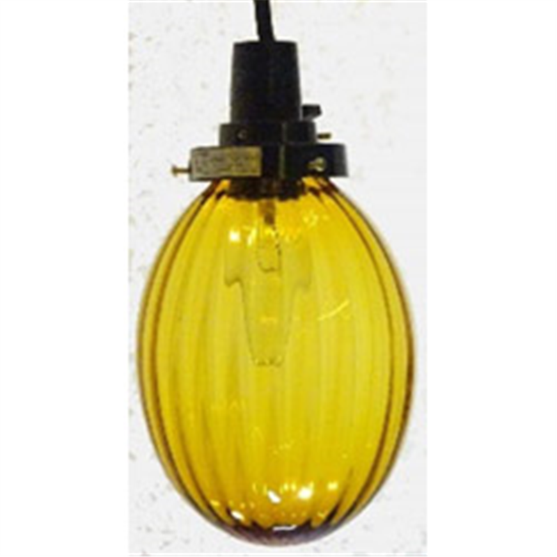 東京メタル工業 ペンダントライト トーメ オーバルアンバー OA-1 ［電球色 /リモコン無］ OA1 1個（ご注文単位1個）【直送品】