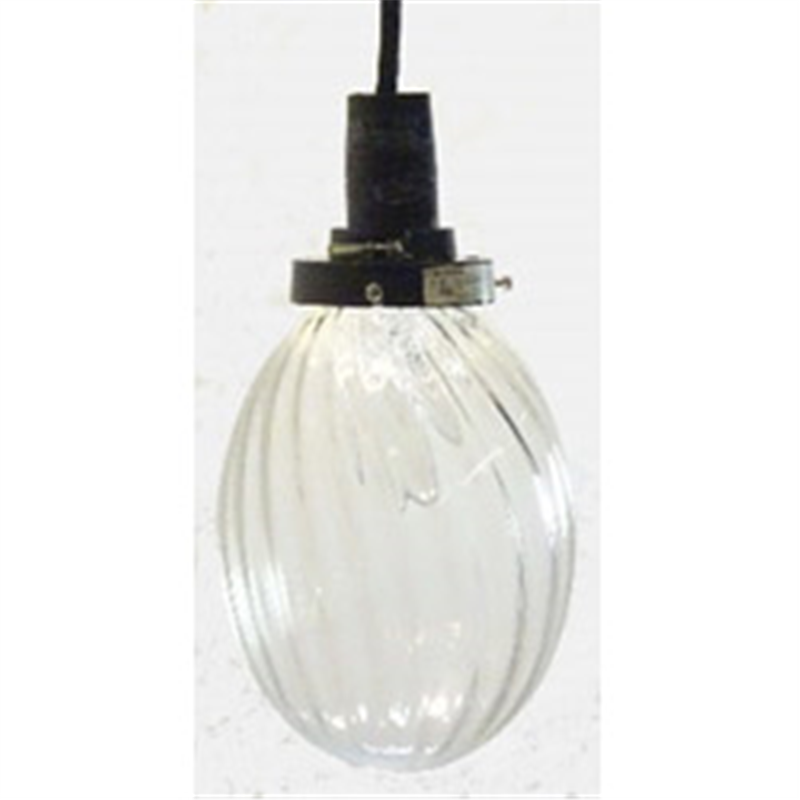 東京メタル工業 LEDペンダントライト オーバルクリア OC-1LE ［電球色 /リモコン無］ OC1LE 1個（ご注文単位1個）【直送品】