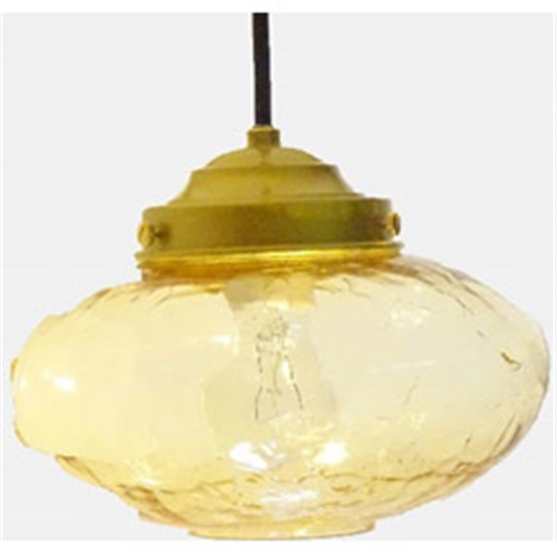 東京メタル工業 LEDペンダントライト アンバー AH9904LE ［電球色 /リモコン無］ AH9904LE 1個（ご注文単位1個）【直送品】