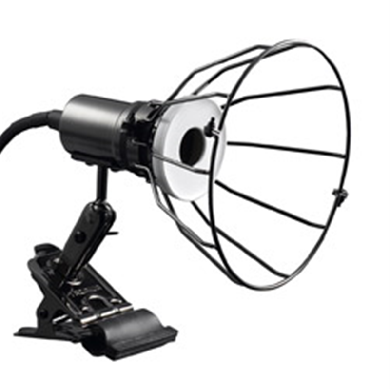 ヤザワ 防雨型E26クリップライト ガード付 CWX150X03GM CWX150X03GM 1個(ご注文単位1個)【直送品】