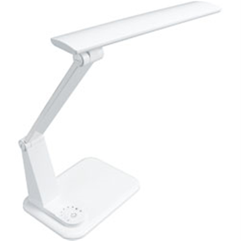 ヤザワ LED学習スタンドライト 白 GSLA08D01WH ［LED /昼光色］ GSLA08D01WH 1個（ご注文単位1個）【直送品】