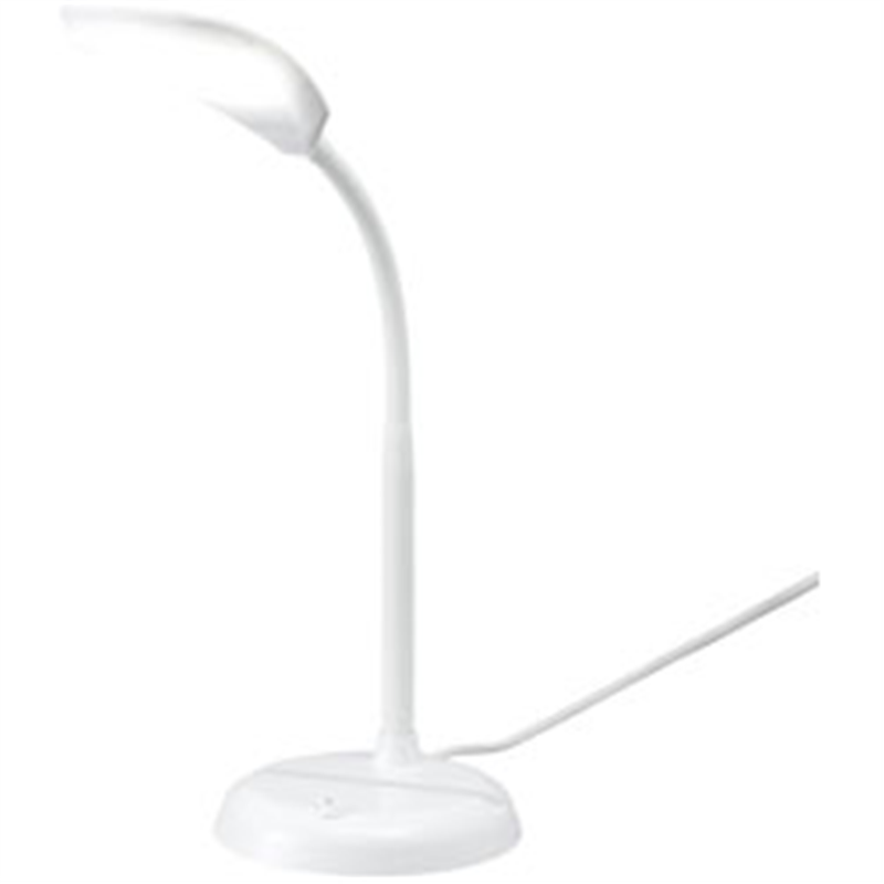 ヤザワ A形スタンドライト ホワイト SDLA05D01WH ［LED /昼光色］ SDLA05D01WH 1個（ご注文単位1個）【直送品】