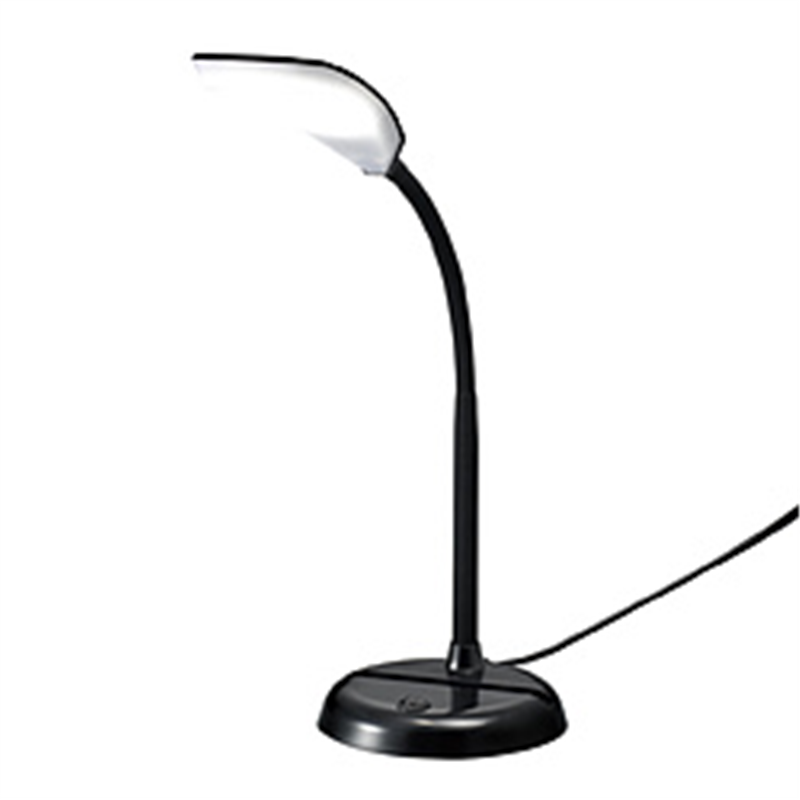 ヤザワ A形スタンドライト ブラック SDLA05D01BK ［LED /昼光色］ SDLA05D01BK 1個（ご注文単位1個）【直送品】