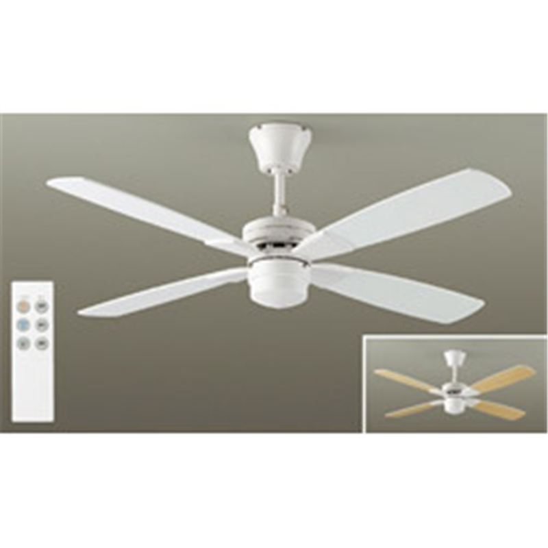 大光電機　DAIKO シーリングファン  ASN-009W ［リモコン付き］ ASN009W 1個（ご注文単位1個）【直送品】