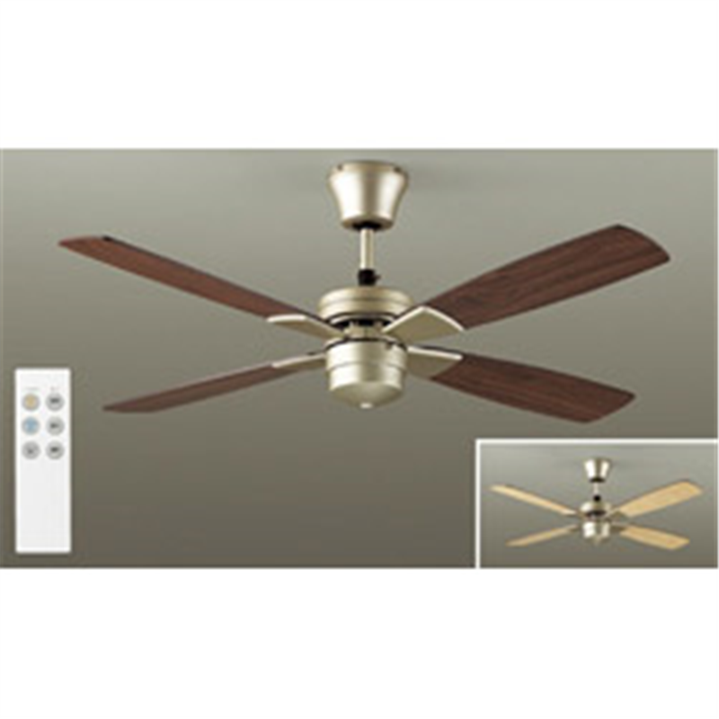 大光電機　DAIKO シーリングファン  ASN-010S ［リモコン付き］ ASN010S 1個（ご注文単位1個）【直送品】